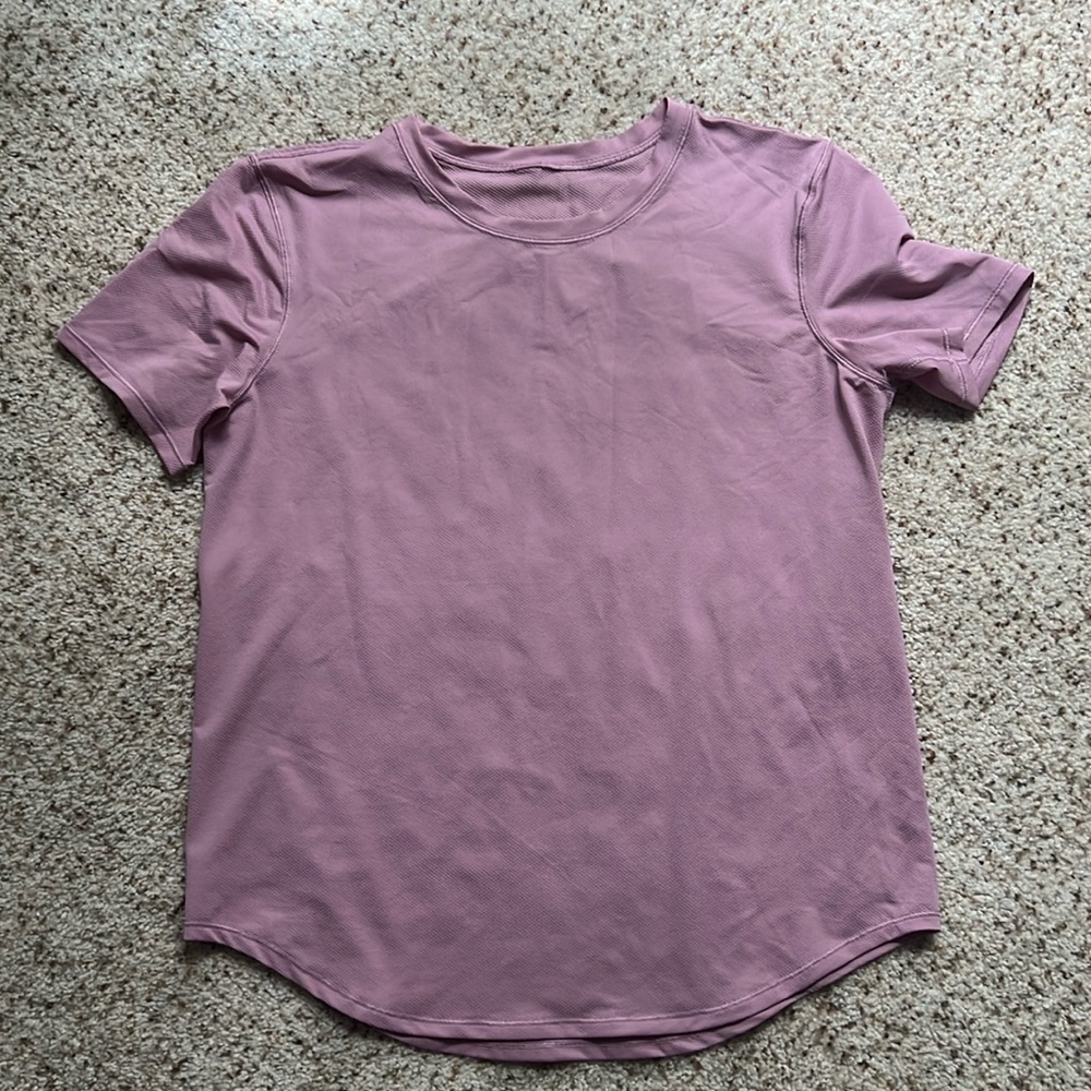 Lululemon lightweight shirt